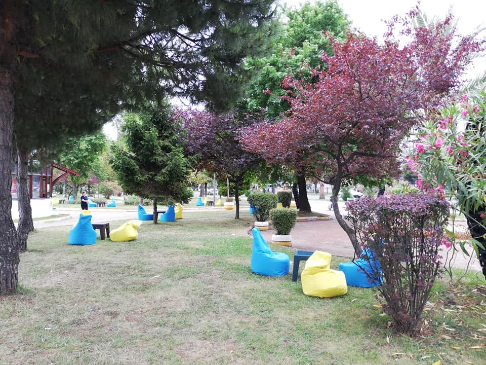 İkinci Eyvan Fatsa Belediyespor cafe olarak açıldı