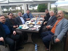Ünyeli başkandan Fatsalı başkanlara ziyaret