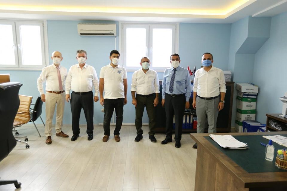 Vali Sonel istihdamın lokomotifi Fatsa OSB’ni ziyaret etti