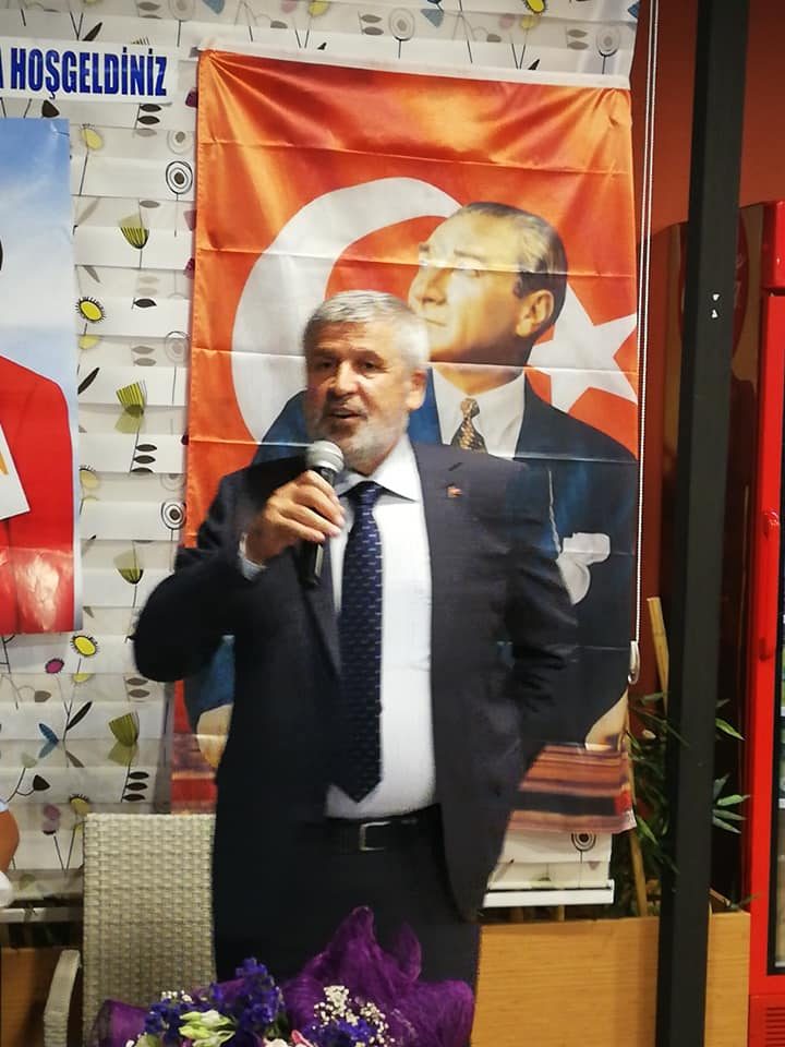 Ekrem Şentürk “Amacım İyi Parti’ye seçim kazandırmaktır”