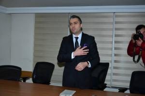 HASAN ACU İSTİFA ETTİ