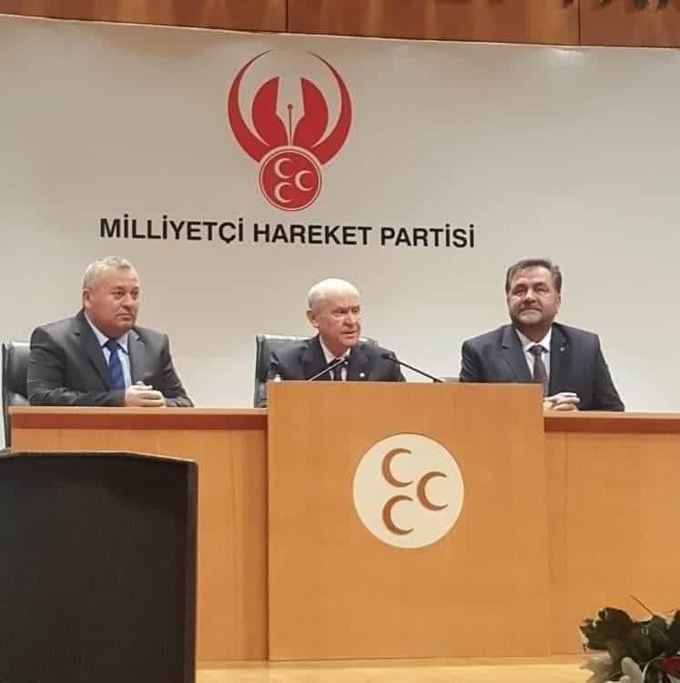 Köksal Yılmaz MHP Ordu il başkanlığından istifa etti
