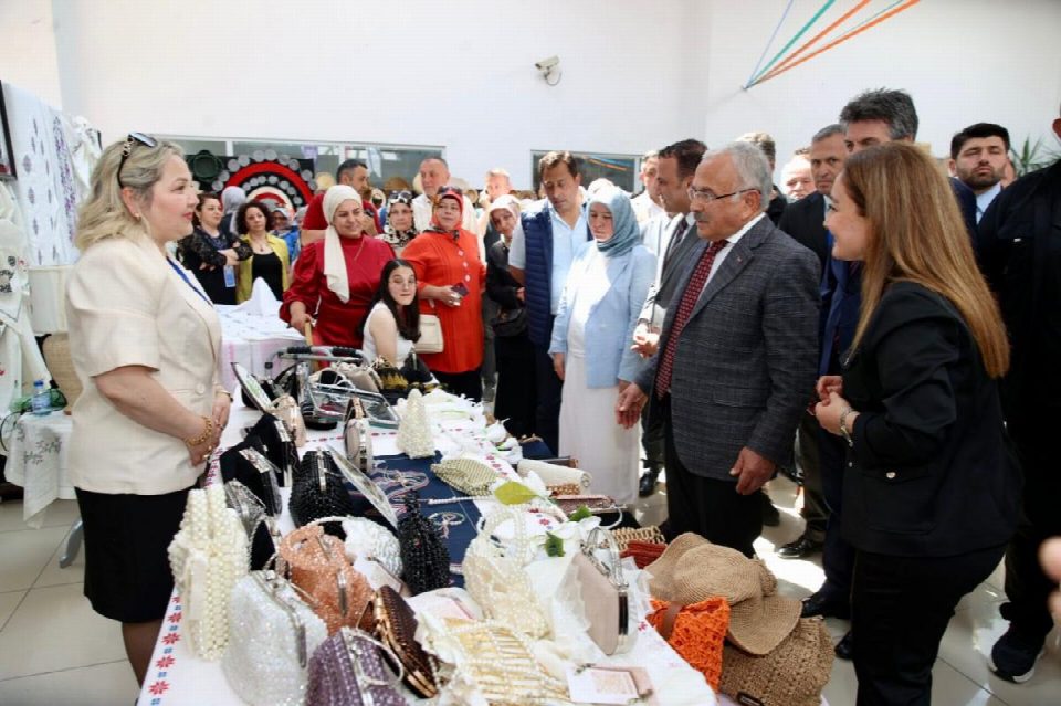 Fatsa ORMEK yılsonu sergisi açıldı