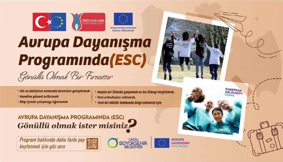 Gençler bu fırsat kaçmaz.... Büyükşehir sizi davet ediyor!
