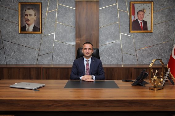 Belediye Başkanı İbrahim Etem Kibar’ın Yeni Yıl Mesajı: