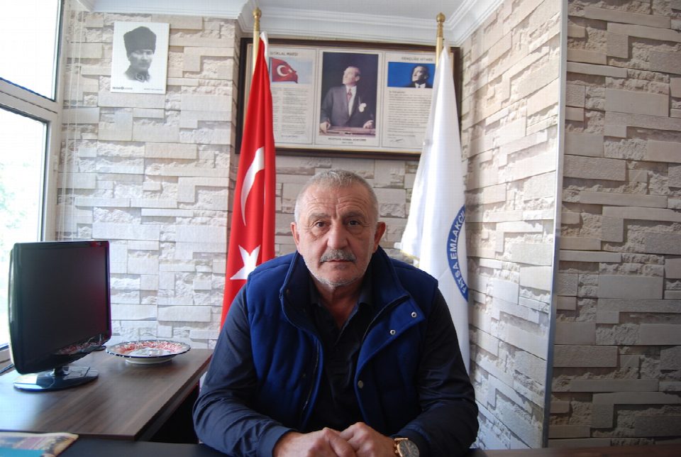 Emlakçılar Odası Başkanı İbrahim Ant "2019’da beklentilerimiz gerçekleşmedi”