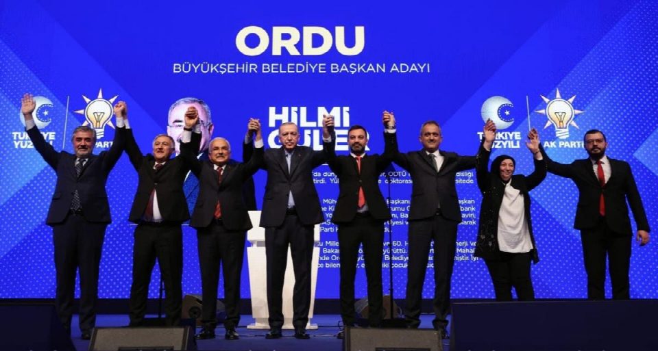 Cumhurbaşkanı Erdoğan, Başkan Güler ile devam dedi... Ordu Büyükşehir Belediye Başkanı Dr. Mehmet Hilmi Güler, yeniden aday gösterildi