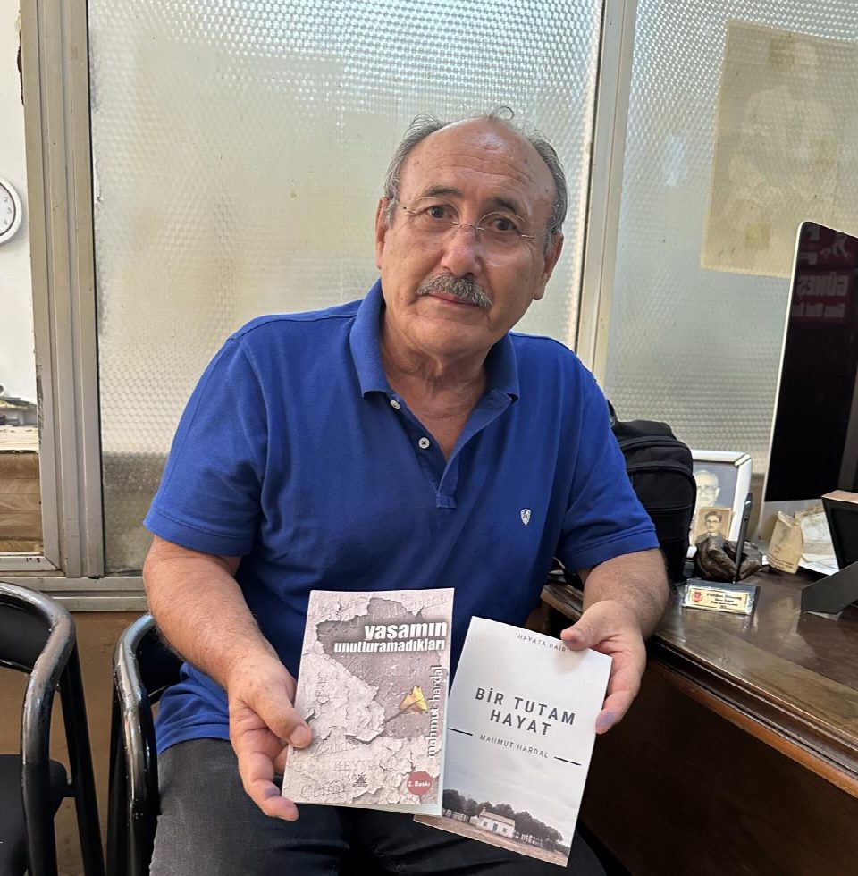 Fatsalı hemşehrimiz Mahmut Hardal 6. kitabını çıkardı