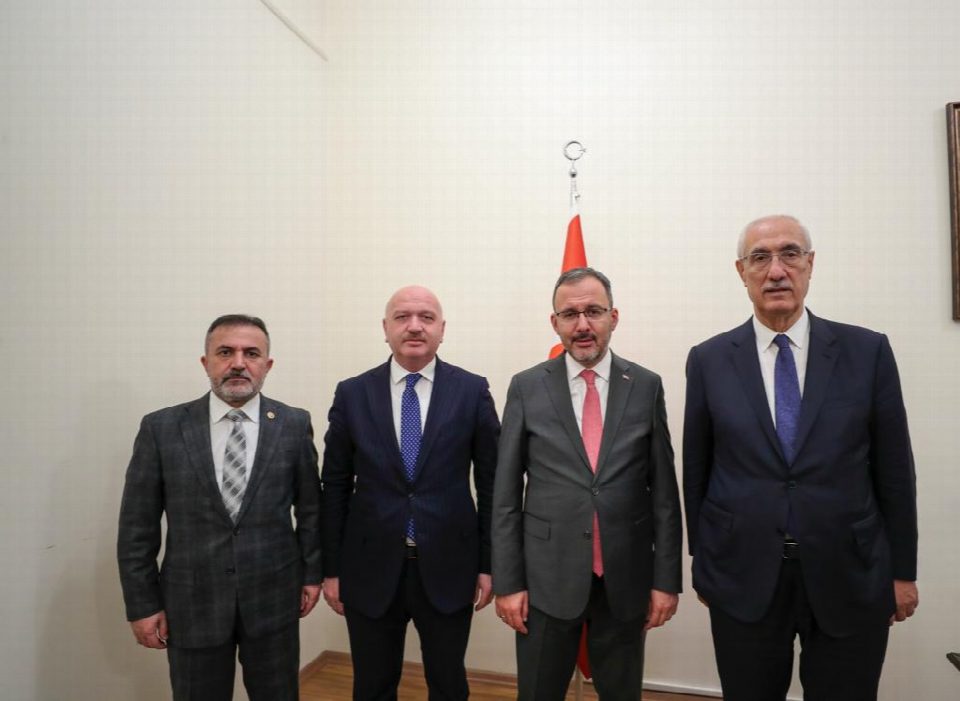 AK parti Ordu milletvekili Metin Gündoğdu’dan Gürgentepe’ye müjde!