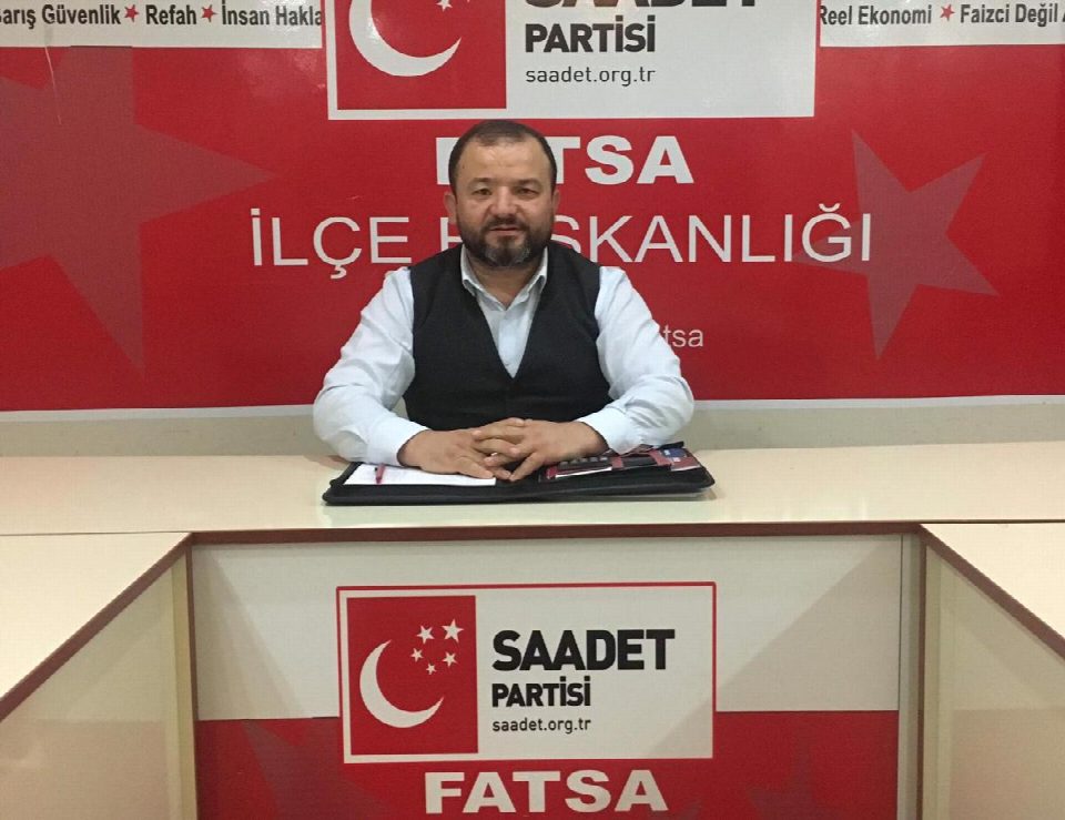 Saadet Partisi İlçe Başkanı İsmail Koçan’dan özeleştiri