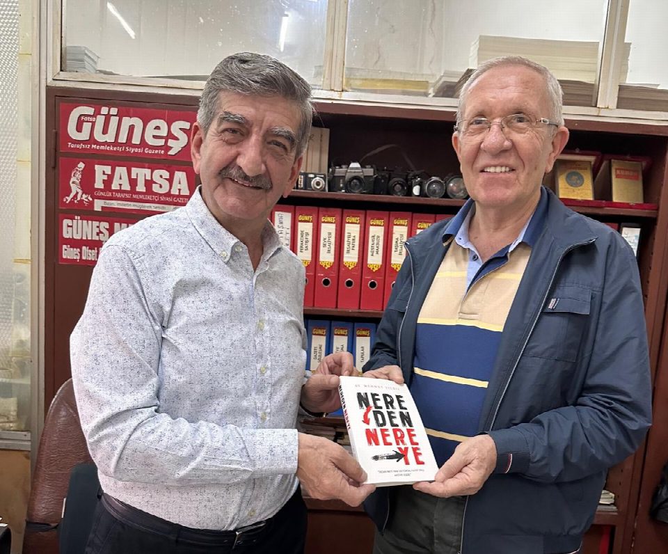 Av. Mehmet Yıldız’ın kitabı çıktı