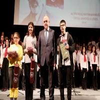 12 Mart İstiklal Marşı'nın Kabulü ve Mehmet Akif Ersoy'u Anma programı düzenlendi