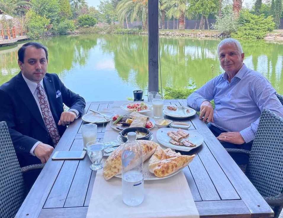 Tekkeköy Kaymakamlığına Hakan Zengince atandı