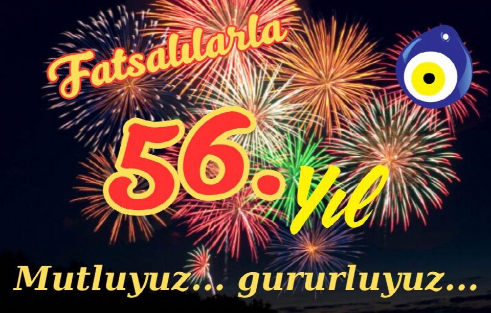 Mutluyuz... Gururluyuz... Güneş Gazetesi 56 yaşında
