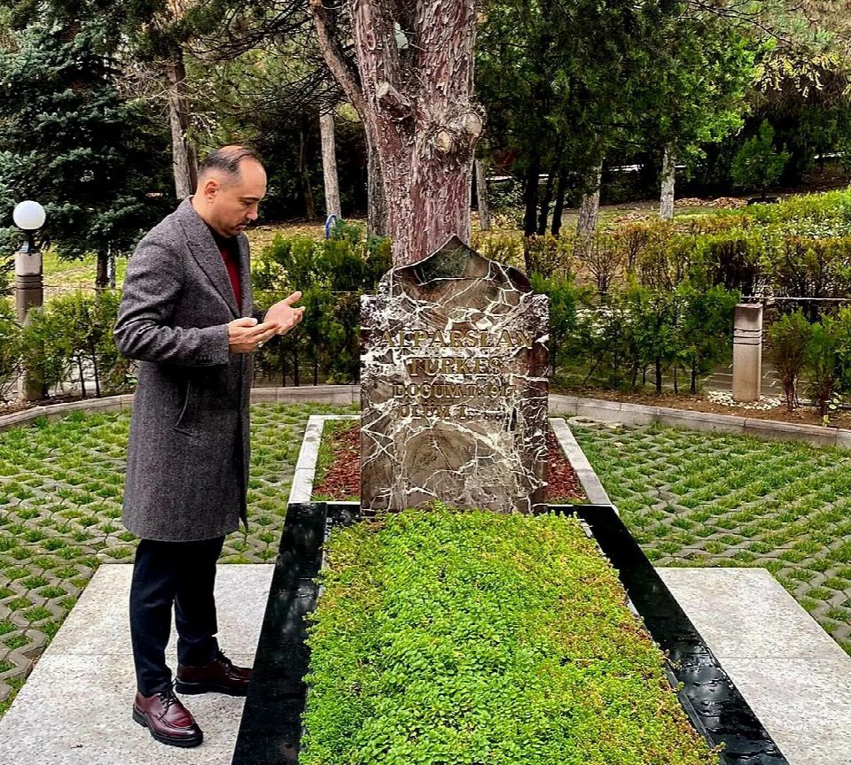 MHP İlçe başkanı Murat Kaçak’tan anlamlı ziyaret