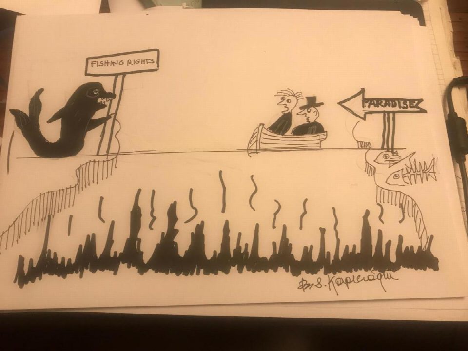 BALIKLAR DENİZLERDE BOĞULMASIN... Prof. Dr. Sait KAPICIOĞLU