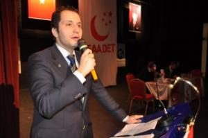 SP GİK Üyesi Erbakan “ Arap baharı özgürlük ve barış getirmeyecek”