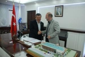 HUZUREVİ İHALE SÖZLEŞMESİ İMZALANDI