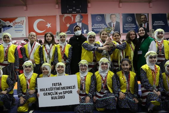 Ordu Halk oyunlarında Türkiye finallerinde