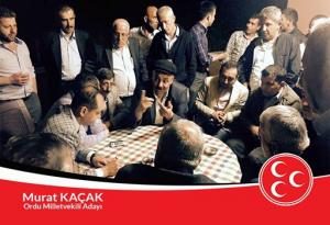 MURAT KAÇAK TEMPOYU ARTIRDI…