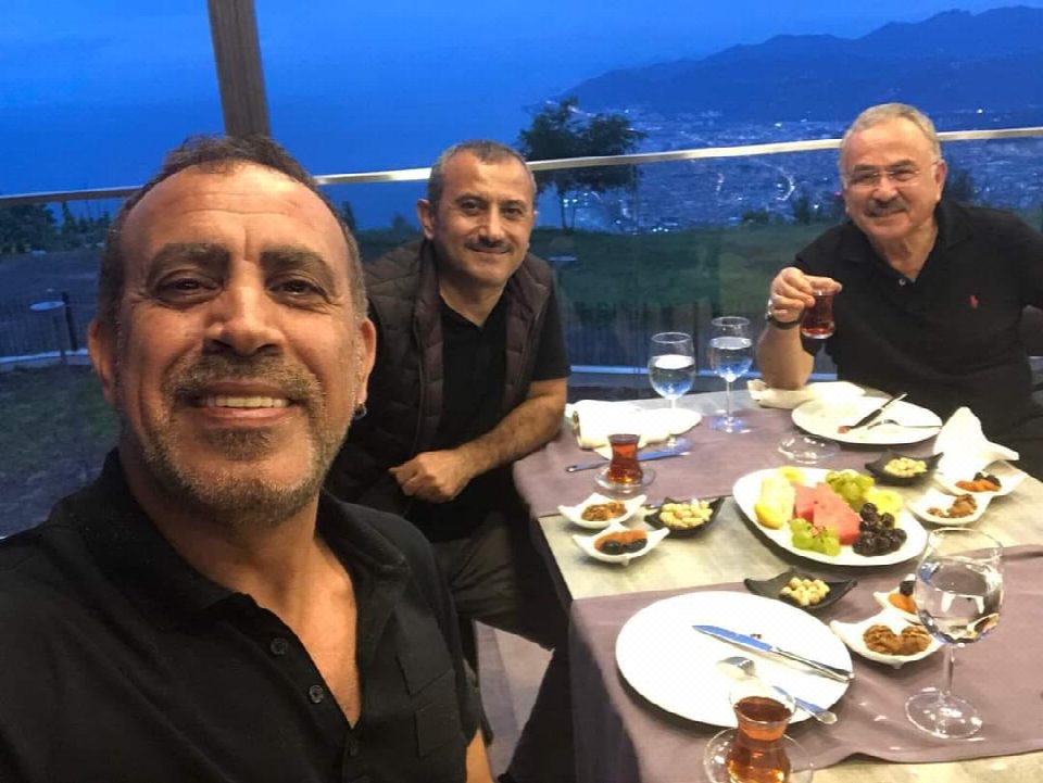 Haluk Levent Ordu Boztepe’de