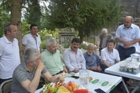 Başkan Yılmaz Fatsa'da asfalt çalışmalarını inceledi