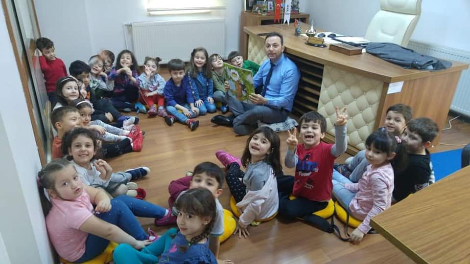 Anaokulu müdürlüğünden şube müdürlüğüne