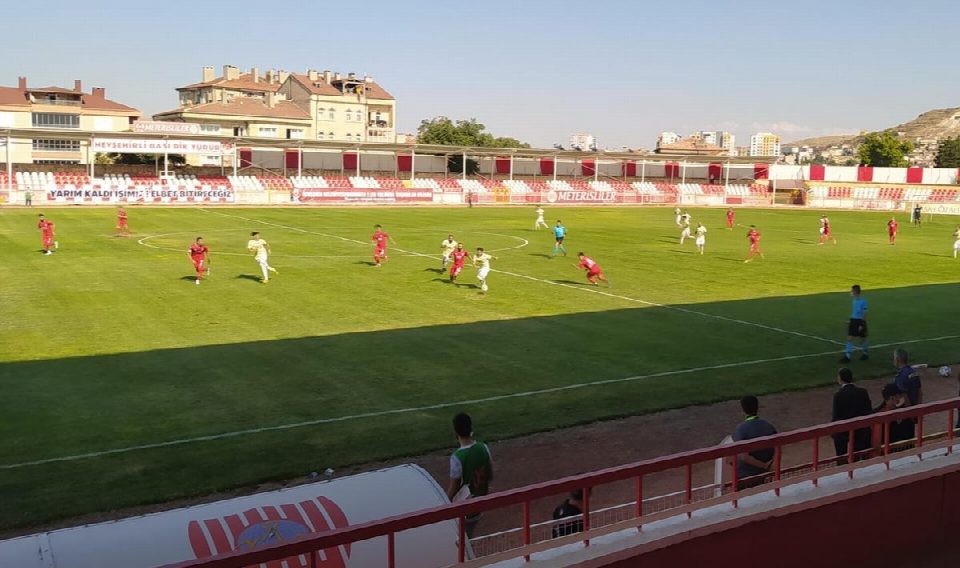 Fatsa Belediyespor deplasmandan 3 puanla döndü.. Nevşehir Belediyespor : 0 - Fatsa Belediyespor: 2