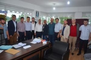 BAŞKAN YUSUF KAYNAR 3.KEZ GÜVEN TAZELEDİ