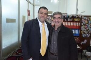 Hemşerimiz Uğur Yerebasmaz artık Esra Erol'la da