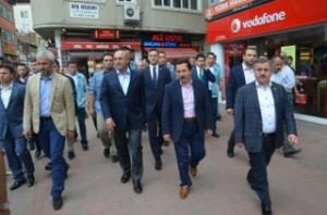 Bakan Çavuşoğlu Fatsa'ya geldi