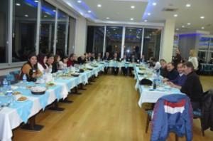 DERECEYE GİREN MUHABİRLER ÖDÜLLENDİRİLDİ
