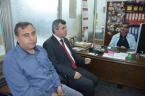 İŞ KUR MÜDÜRÜNDEN GAZETEMİZE NEZAKET ZİYARETİ