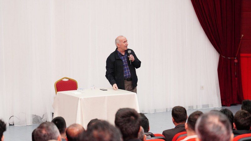 Ahmet Şimşirgil Fatsa’da.. Şimşirgil; Osmanlı islamiyete gönülden bağlıydı”