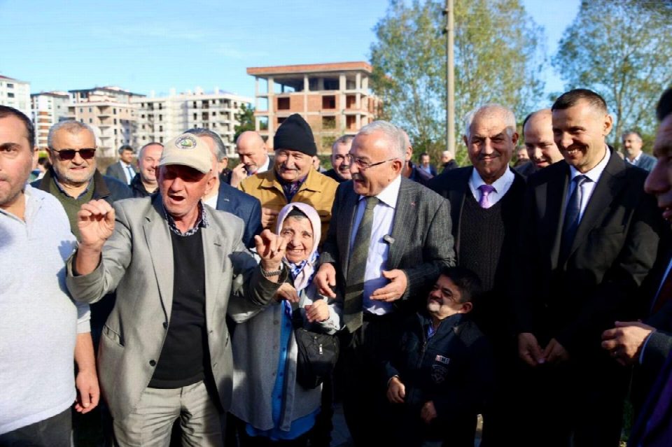 Sevgi dolu buluşma