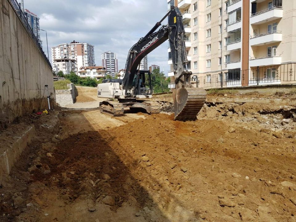 34 noktada çalışmalar devam ediyor