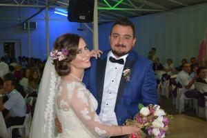 KÜBRA İLE ALPER'İN MUTLU GÜNÜ