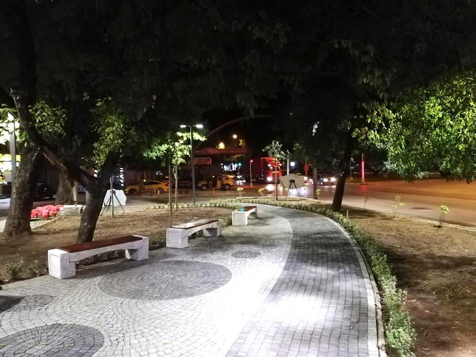 Boyacılar parkı tamamlandı