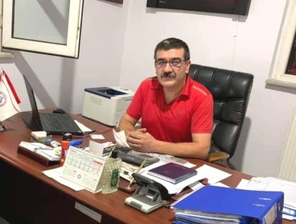 Zekayi Yiğit Öğretmenevi müdür yardımcısı oldu