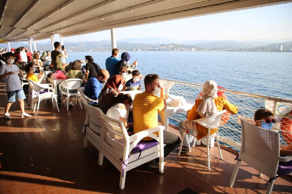 Fatsalılar hafta sonunu deniz turu ile geçirdi