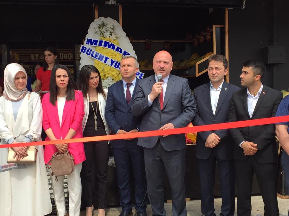 Protokol Komşu'da Buluştu
