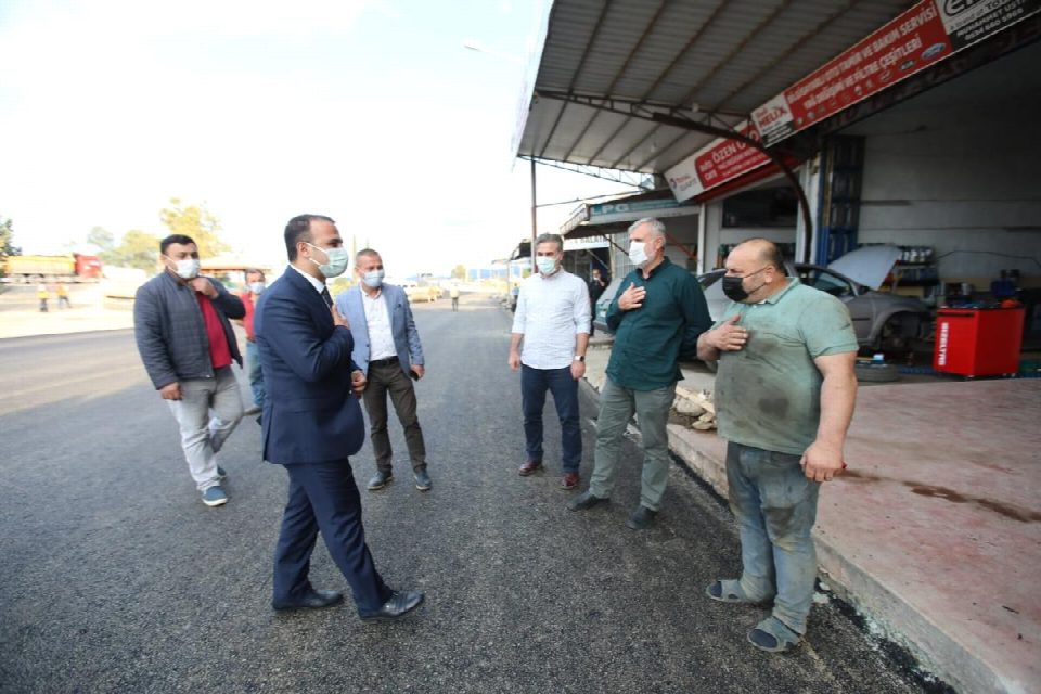 Özel sanayi sitesine 4 milyon TL maliyetli alt yapı ve üst yapı yatırımı