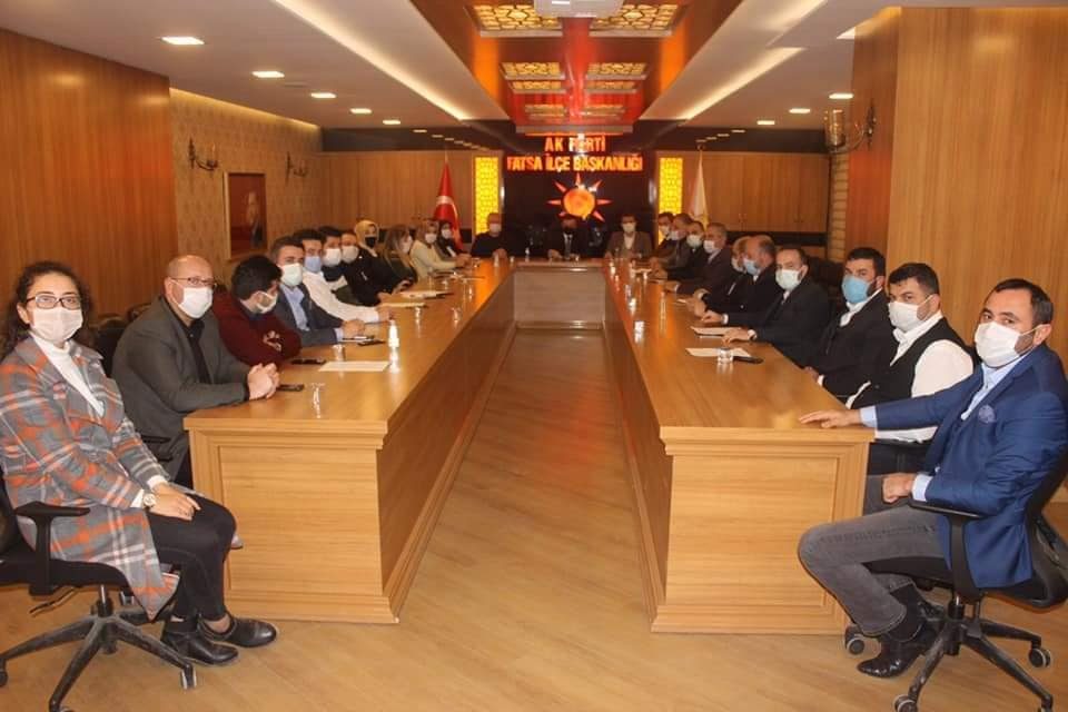 AK Parti haftalık olağan toplantısını gerçekleştirdi