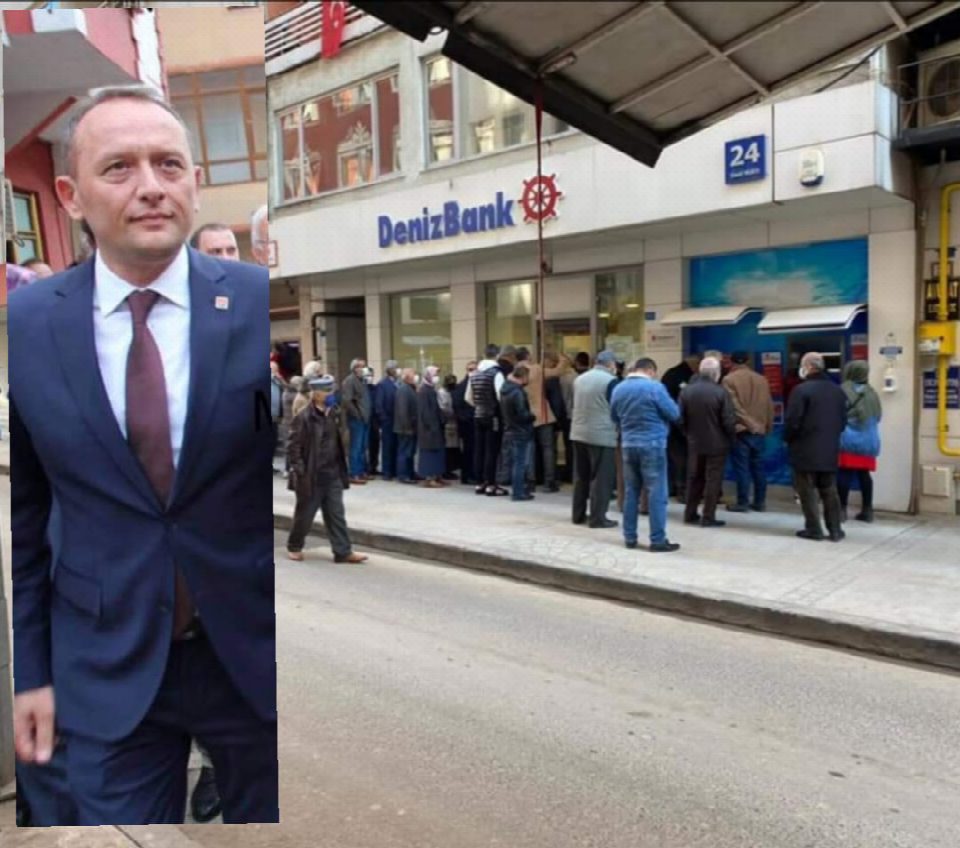 CHP Fatsa İlçe Başkanı Murat İnanlı'dan sert açıklama: "Pandeminin ceremesini küçük esnafa mı ödeteceksiniz?"