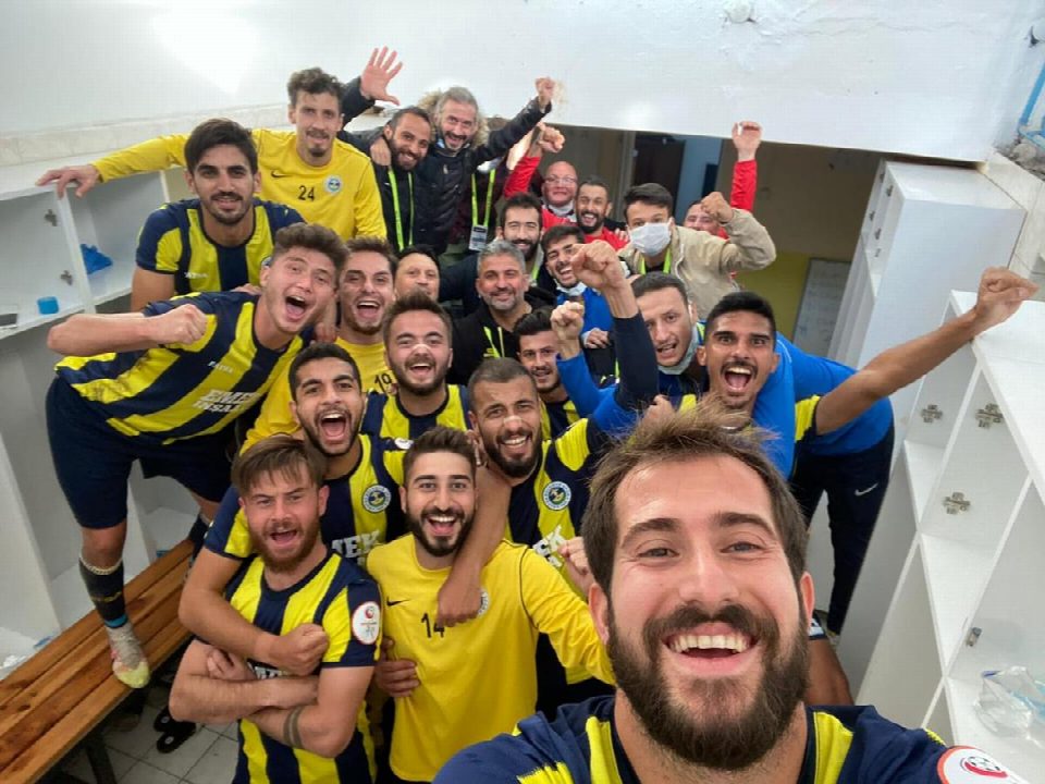 Fatsa Belediyespor : 1 - Arnavutköy Belediyespor : 0