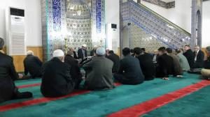 ALPARSLAN TÜRKEŞ İÇİN MEVLİD-İ ŞERİF OKUNDU