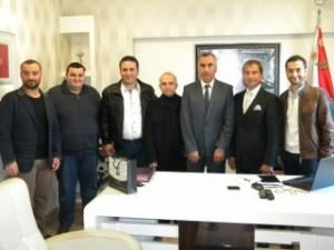FAGİAD'DAN EMNİYET MÜDÜRÜ HALUK YILDIZ'A ZİYARET