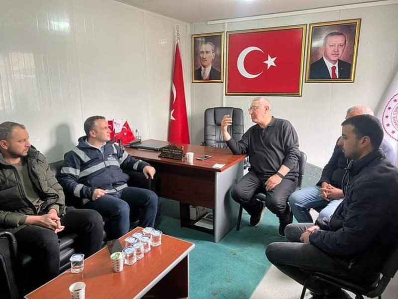 “Devletimizin gücünü sahada görmek acılarımızı hafifletiyor”