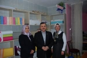 İLKİM ÇEYİZ AÇILDI
