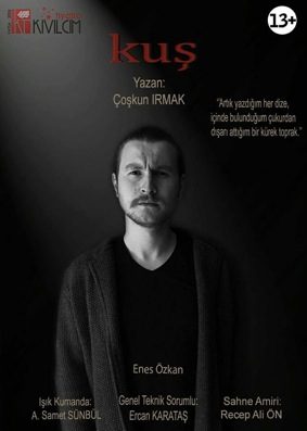 FATSA KIVILCIM TİYATROSU'NDAN YEPYENİ BİR GÖSTERİ... "Kuş" adlı oyun 29 Nisan'da seyirci karşısına çıkıyor